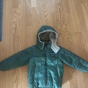 Boys Patagonia jacket- reversible!